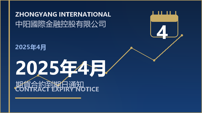 2025年4月到期日通知