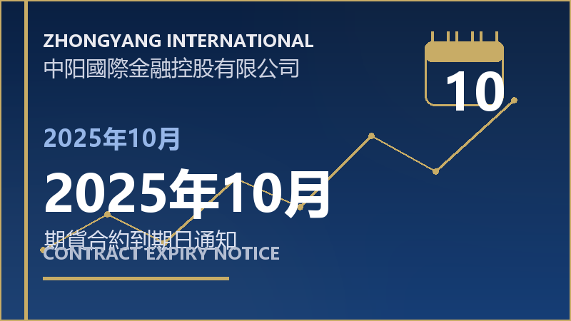 2025年10月到期日通知