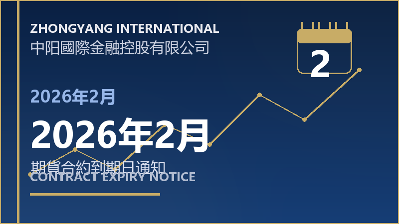 2026年2月到期日通知